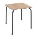 Стол Rodas 70х70 oak, anthracite