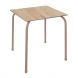 Стол Rodas 70х70 oak, taupe