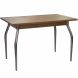Стіл Talio SQ H25 1100х700 Горіх тієполо, chrome