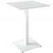 Стол Tetra light 60x60 h-75 Белый, Белый ЛДСП
