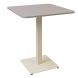 Стол Tetra light soft Cashmere 60х60 h-75 RAL 1013