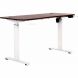 Стіл Hator Vast PRO 140x60 Білий, Wallnut