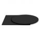 Стільниця Solid 79х79 1049WGR1 Woodgrain Nero