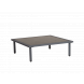 Журнальний стіл Beach Lounge Flint Roble 70x70 Дерево