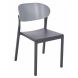 Стул Bake anthracite, blue grey