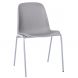 Стул Besta NS Pearl Grey, alu