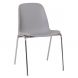 Стілець Besta NS Pearl Grey, chrome