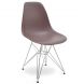Стул HATTA Bryan Chrome Коричневый
