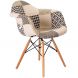 Стул HATTA Bryan Wood Arm Patchwork 2