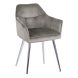Стілець DASTER HN SQR Puma 02, chrome