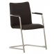 Стул DeSILVA arm chrome ECO 30