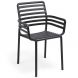 Стілець Doga Armchair Antracite