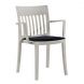 Стул Eden-K Soft 00153 Black, Светло-серый