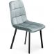 Стул HATTA Indigo 2 Velvet Серый
