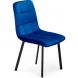 Стул HATTA Indigo 2 Velvet Темно-синий