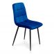 Стул HATTA Indigo Velvet Темно-синий