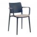 Стілець Joy-K Soft Seat 00566 Light Grey, Антрацит