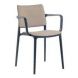 Стул Joy-K Soft Seat-and-Back 00566 Light Grey, Антрацит