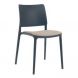 Стул Joy-S Soft Seat 00566 Light Grey, Антрацит