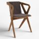 Стілець Kio Soft Basel 02, LBrown
