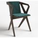 Стул Kio Soft Basel 13, DBrown
