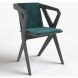 Стул Kio Soft Basel 13, Graphite