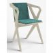 Стул Kio Soft Basel 13, Milk