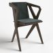 Стул Kio Soft Basel 15, DBrown