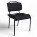 Стул Mod 2.0 Austin 21 Black, Черный 9005, Черный 9005