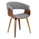 Стул Montana M Fabric Серый