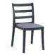 Стул Nosta-S Soft 00722 Grey, Антрацит