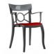 Стілець Opera-K Soft 00260 Red, Антрацит