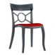 Стілець Opera-S Soft 00260 Red, Антрацит