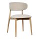 Стул Panda New Superior 2 Beige, Натуральный Ясень