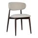 Стул Panda New Superior 2 Beige, Темный орех