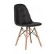 Стул HATTA Praga Eco Wood Черный