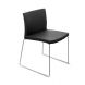 Стілець Slim Eco-leather Black
