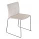 Стул Slim Upholstered White