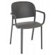 Стілець Trena з підлокітниками anthracite