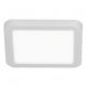 Точковий світильник DISC SLIM SQ RF 225x225mm 3000K Non-Dimm White
