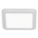 Точечный светильник DISC SLIM SQ RF 90x90mm 3000K PUSH White