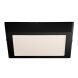 Точечный светильник DISC SLIM SQ Surface 300x300mm 3000K PUSH Black