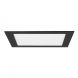 Точечный светильник DISC SQ RF 172x172mm 3000K 1.10V Black
