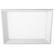 Точечный светильник LIM MIRANDA SQ RF 172x172mm 3000K PUSH White