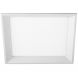 Точечный светильник LIM MIRANDA SQ RF 225x225mm 3000K Non-Dimm White