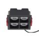 Точечный светильник MIDI LED 16W 3000K RECESSED Черный