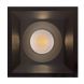 Точковий світильник NOON SQ RF 93x93mm 3000K PHASE CUT Black