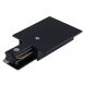 Токоввод Profile recessed power end cap IP20 Черный