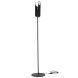 Торшер Clip floor Black