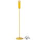 Торшер Clip floor Yellow glosss